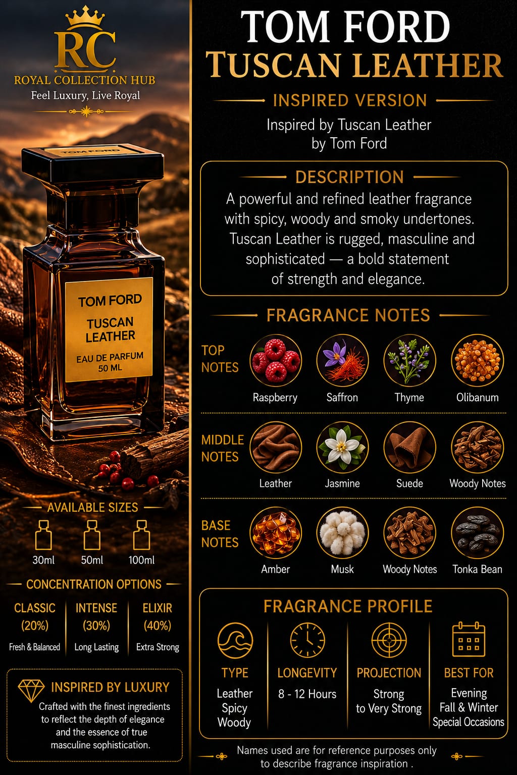 Tom Ford Tuscan Leather