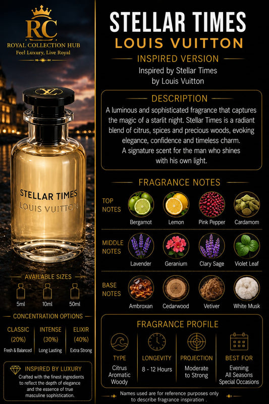 Stellar Times — Louis Vuitton